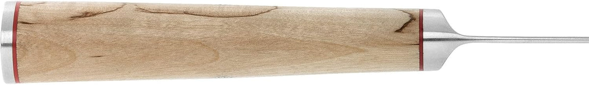 Miyabi Birchwood SG2 Japanese Chef's Knife, 8-inch, Chef's Kitchen Knife, Karelian Birch Handle, 100-layer flower Damascus pattern, Handcrafted in Seki, Japan