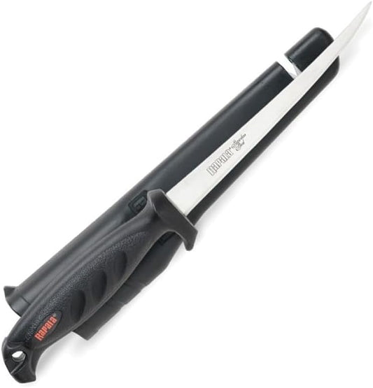 Deluxe Falcon Fillt 6 w/shrpnr, Black