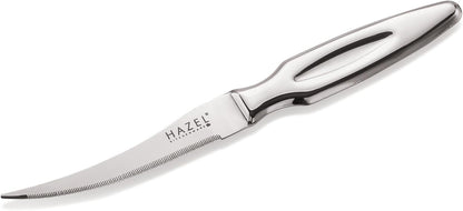 Stainless Steel Tomato Knife for Kitchen | Kitchen Knife with Handle, Silver