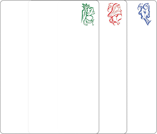 Flexible Cutting Board Mats Set of 3, Clear Frosted with Food Icons, Made in the USA of BPA Free Food Grade Plastic, 11.5” x 15”