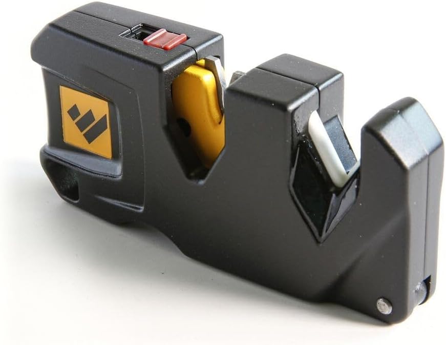 Handheld Pivot Pro Knife and Tool Sharpener, WSHHDPVT, Black