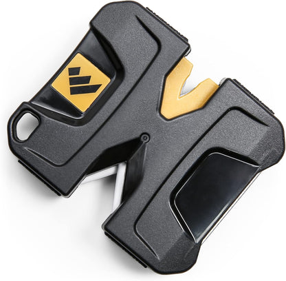 Handheld Pivot Pro Knife and Tool Sharpener, WSHHDPVT, Black