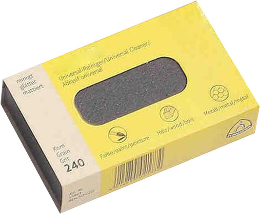 Fine Grit Rust Eraser Block 80x50x20mm Smooth Stainless Finish Scratch Removal Polishing Long Lasting for Home Workshop