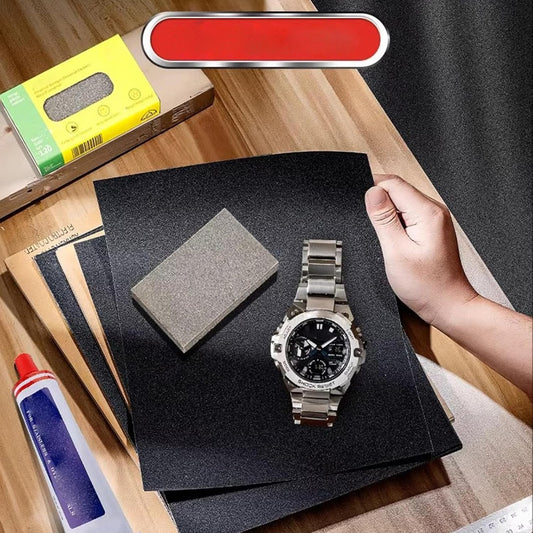 Fine Grit Rust Eraser Block 80x50x20mm Smooth Stainless Finish Scratch Removal Polishing Long Lasting for Home Workshop