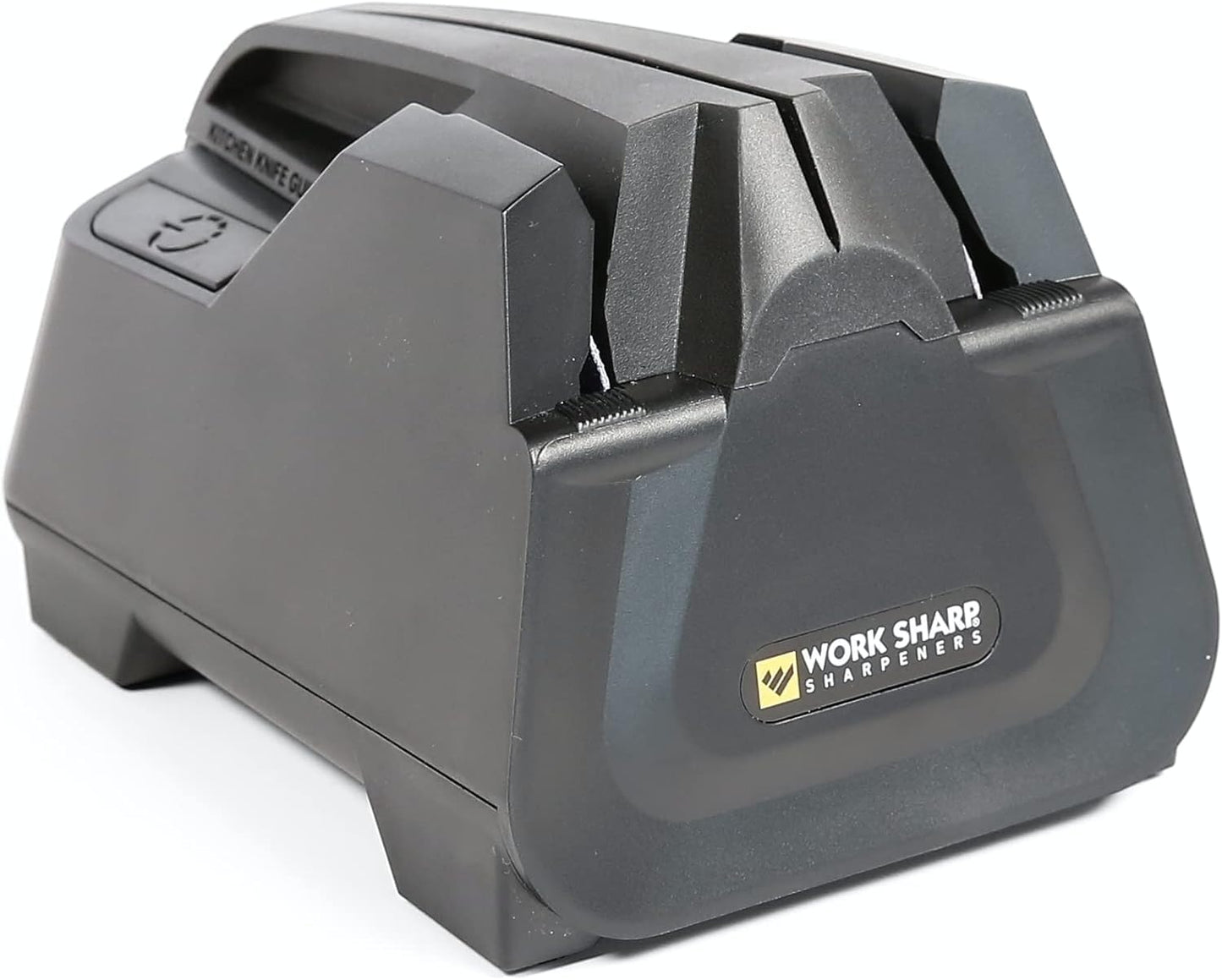 Electric Kitchen Knife Sharpener - Get knives ready for cookouts and BBQ's- Fits in Kitchen Drawer, Sharpens every time, fast & easy