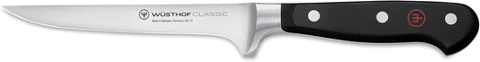 WÜSTHOF Classic 5" Boning Knife, Black
