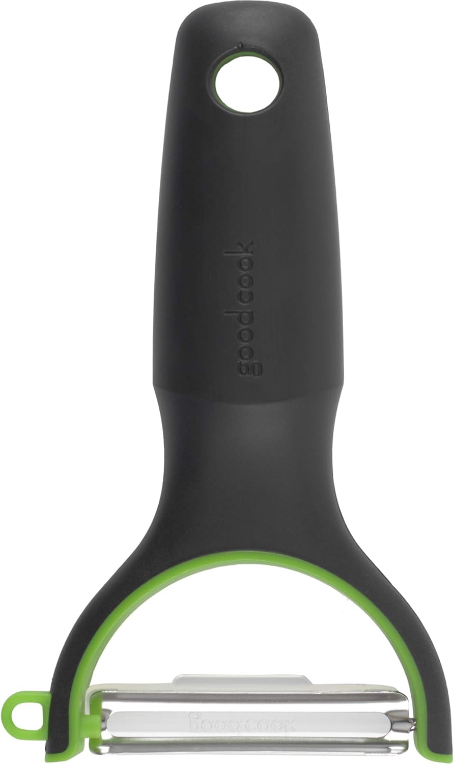 Straight Blade Y-Shaped Peeler, Black