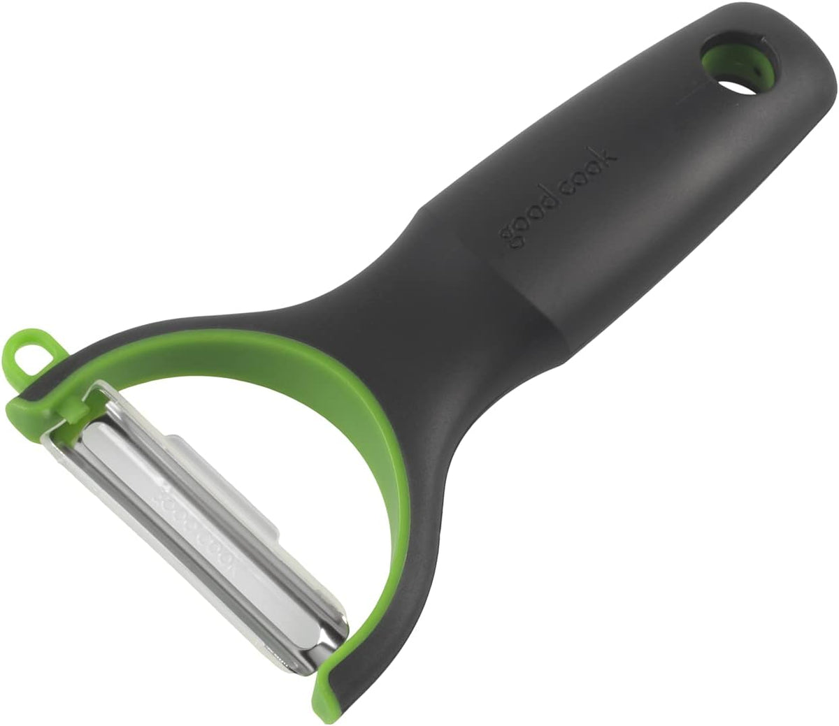 Straight Blade Y-Shaped Peeler, Black