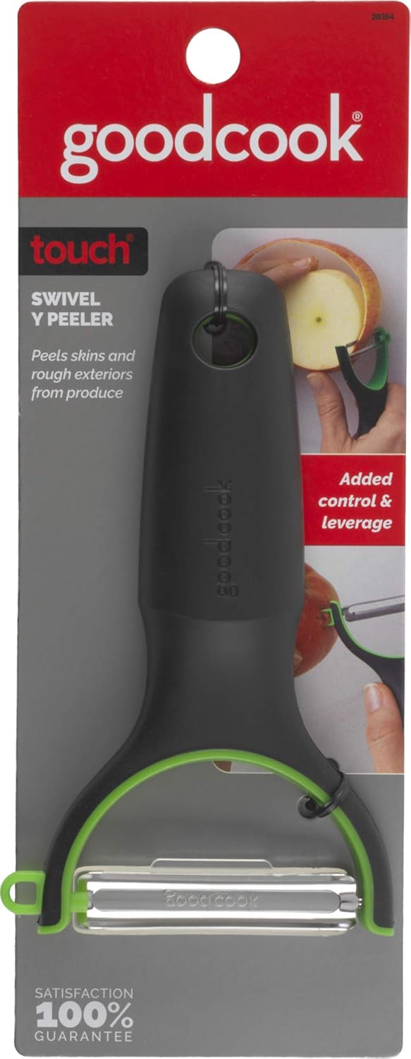 Straight Blade Y-Shaped Peeler, Black