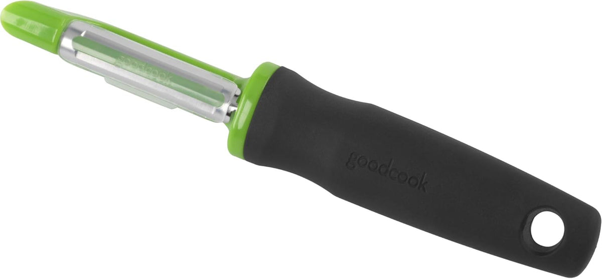 Straight Blade Y-Shaped Peeler, Black