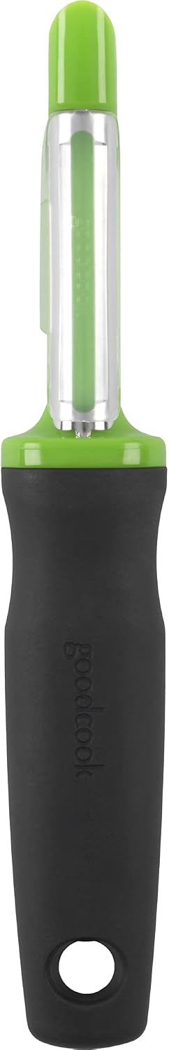 Straight Blade Y-Shaped Peeler, Black
