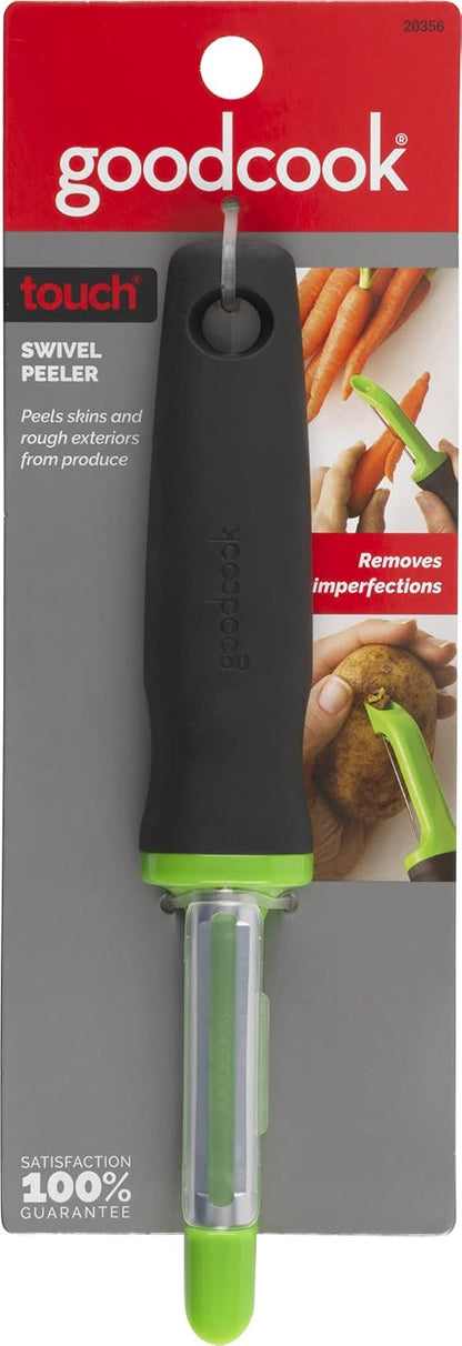 Straight Blade Y-Shaped Peeler, Black