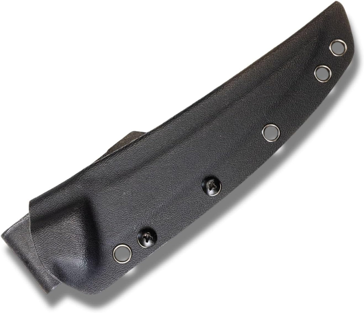 Bearded Butchers Kydex Sheath Compatible with 6" Victorinox Wood Handle Boning Knife – Durable, Custom Fit, Moisture-Resistant Cover with 360° Rotating Belt Loop for Safe Transport