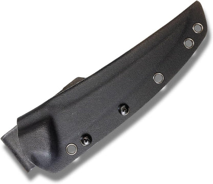 Bearded Butchers Kydex Sheath Compatible with 6" Victorinox Wood Handle Boning Knife – Durable, Custom Fit, Moisture-Resistant Cover with 360° Rotating Belt Loop for Safe Transport