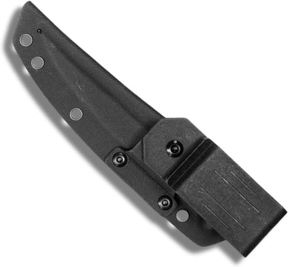 Bearded Butchers Kydex Sheath Compatible with 6" Victorinox Wood Handle Boning Knife – Durable, Custom Fit, Moisture-Resistant Cover with 360° Rotating Belt Loop for Safe Transport