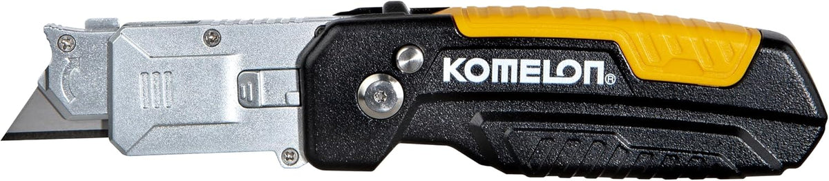 Komelon Folding 2-N-1 Utility Knife & Scraper