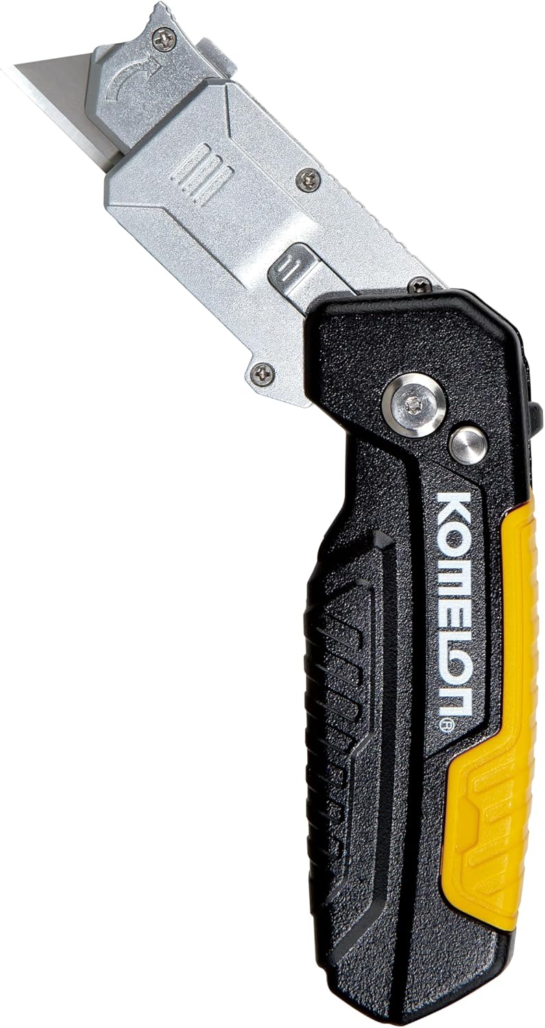 Komelon Folding 2-N-1 Utility Knife & Scraper