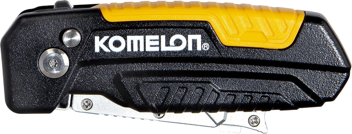 Komelon Folding 2-N-1 Utility Knife & Scraper