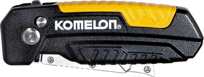 Komelon Folding 2-N-1 Utility Knife & Scraper