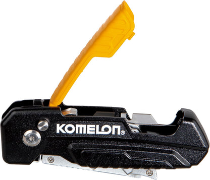 Komelon Folding 2-N-1 Utility Knife & Scraper