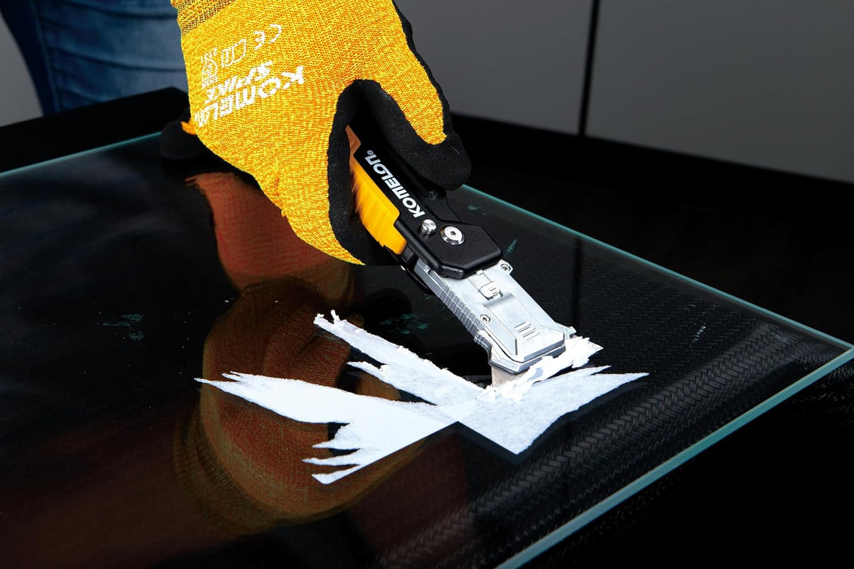 Komelon Folding 2-N-1 Utility Knife & Scraper