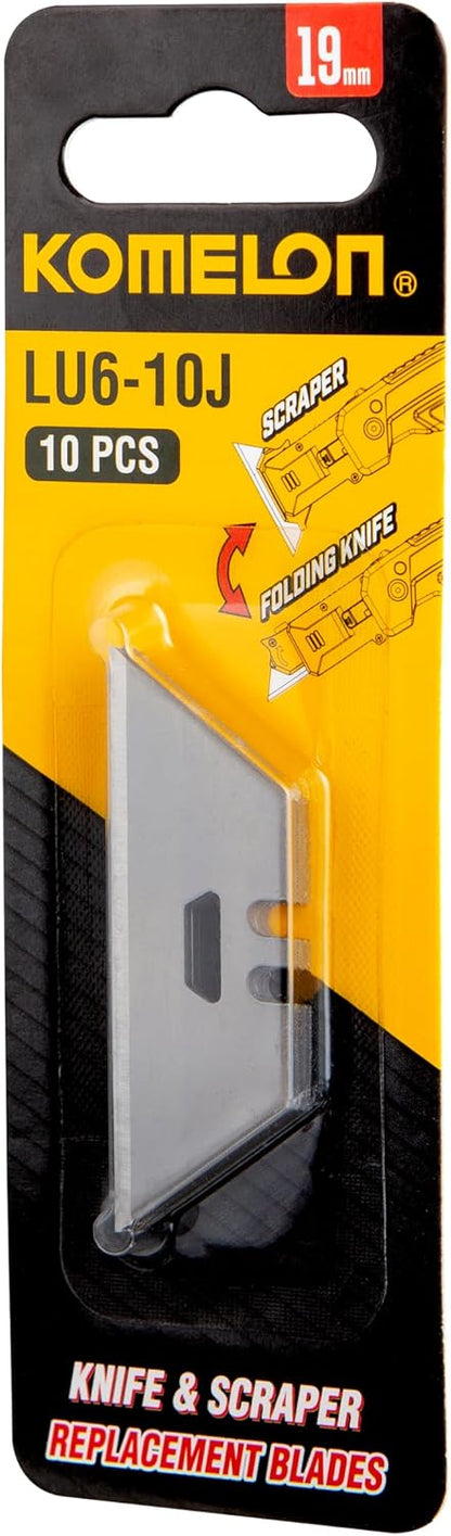 Komelon Folding 2-N-1 Utility Knife & Scraper