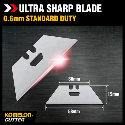 Komelon Folding 2-N-1 Utility Knife & Scraper