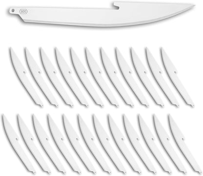5.0" RazorSafe Replacement Boning & Fillet Blade Pack