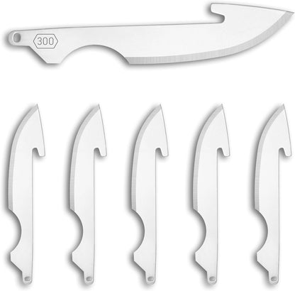 5.0" RazorSafe Replacement Boning & Fillet Blade Pack