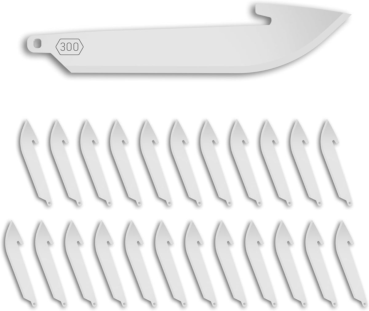 5.0" RazorSafe Replacement Boning & Fillet Blade Pack