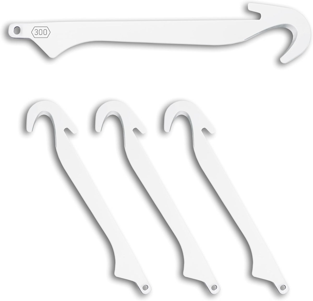 5.0" RazorSafe Replacement Boning & Fillet Blade Pack