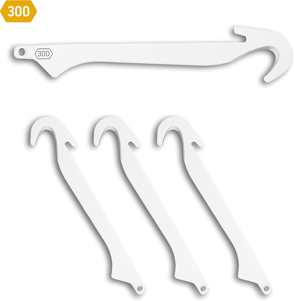 5.0" RazorSafe Replacement Boning & Fillet Blade Pack