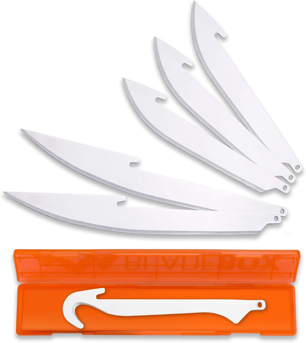 5.0" RazorSafe Replacement Boning & Fillet Blade Pack