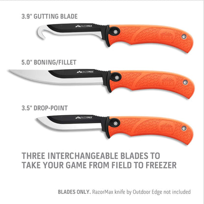 5.0" RazorSafe Replacement Boning & Fillet Blade Pack