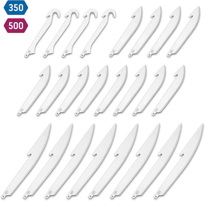5.0" RazorSafe Replacement Boning & Fillet Blade Pack