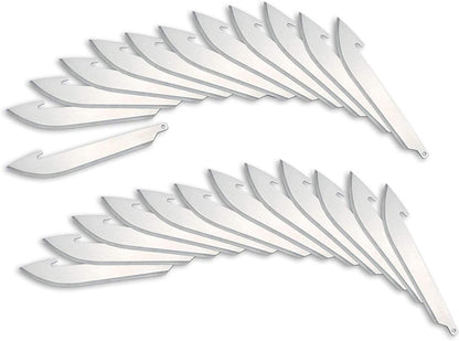5.0" RazorSafe Replacement Boning & Fillet Blade Pack