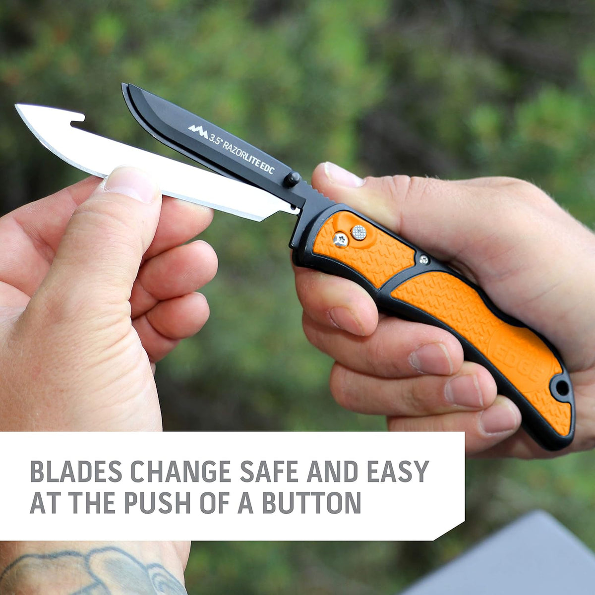 5.0" RazorSafe Replacement Boning & Fillet Blade Pack