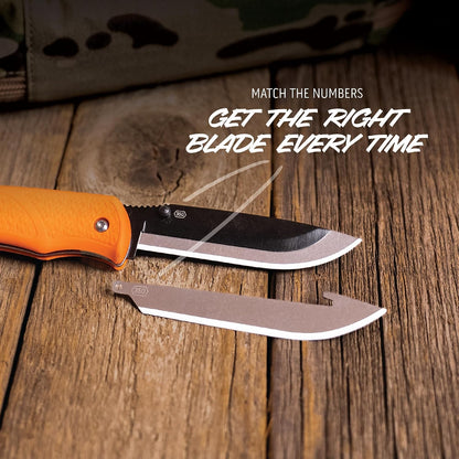 5.0" RazorSafe Replacement Boning & Fillet Blade Pack
