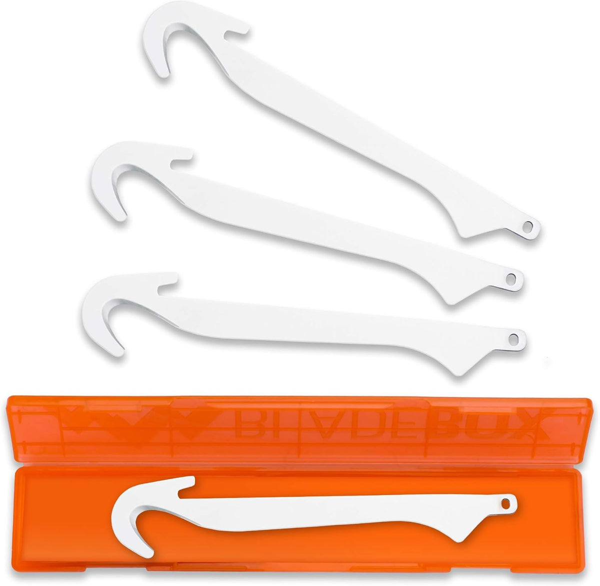 5.0" RazorSafe Replacement Boning & Fillet Blade Pack