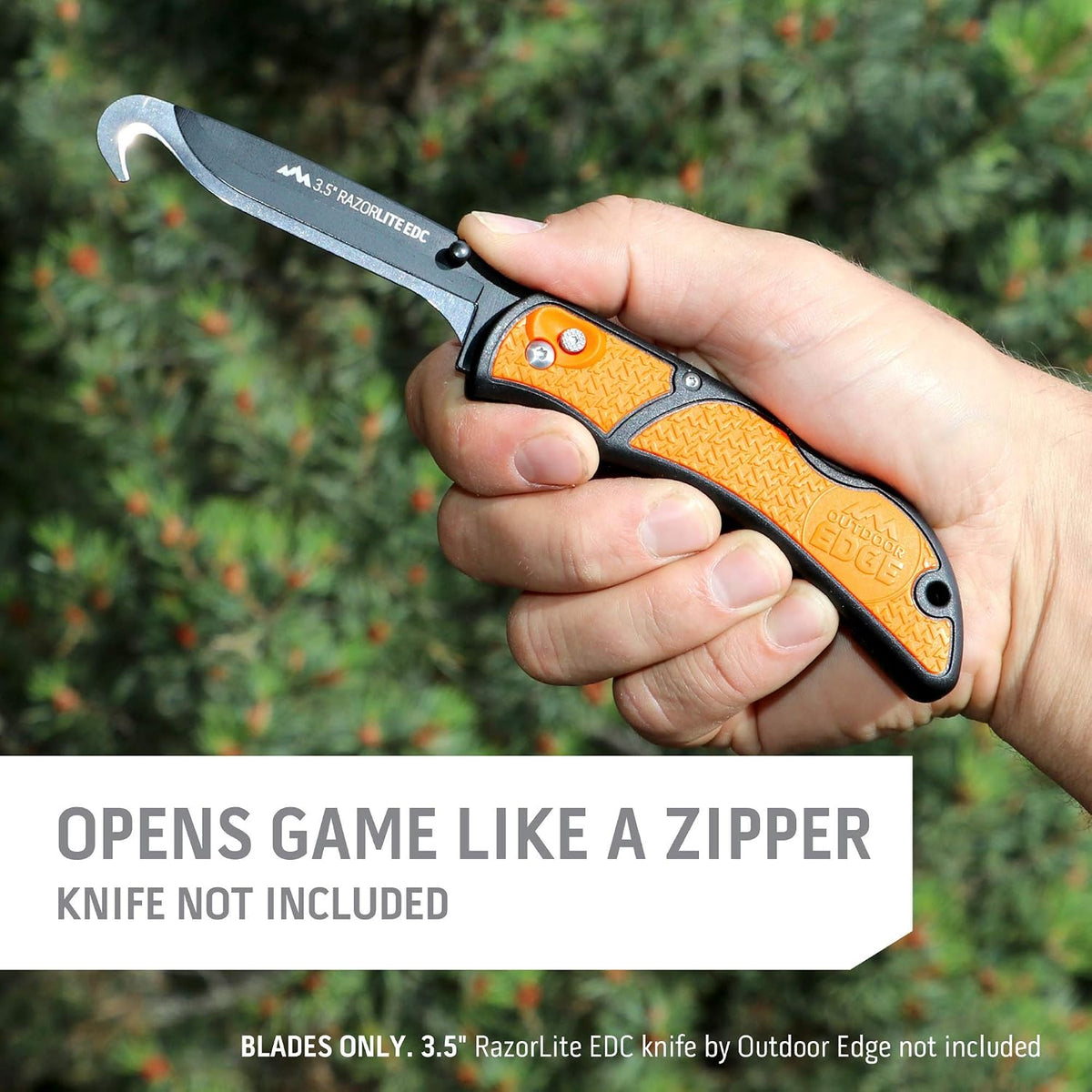 5.0" RazorSafe Replacement Boning & Fillet Blade Pack
