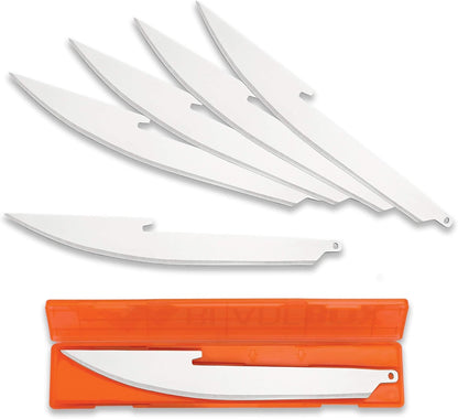 5.0" RazorSafe Replacement Boning & Fillet Blade Pack