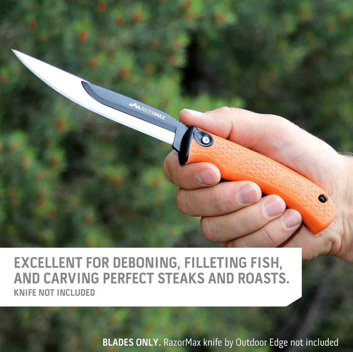 5.0" RazorSafe Replacement Boning & Fillet Blade Pack
