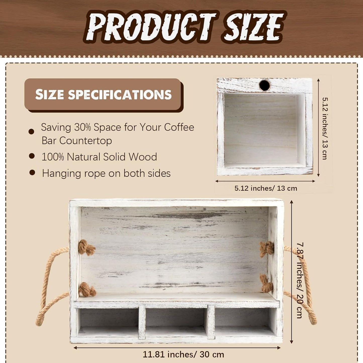 Cutlery Kitchen Utensil Holder Kit, 1 Kitchen Countertop Plate Holder and 1 Large Cup Organizer, Wooden Utensil Caddy Organizer for Plate Cup Fork Knives Spoon Straws Napkins Marker Condiment