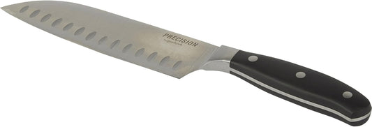 Precision Santoku Knife, 7-Inch, Black