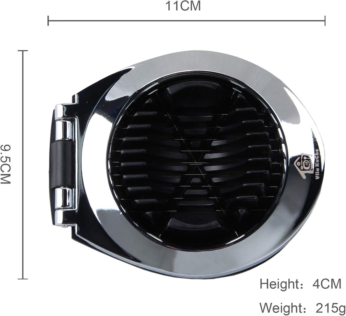 Multi Function Stainless Steel Egg Slicer for Hard Boiled Eggs