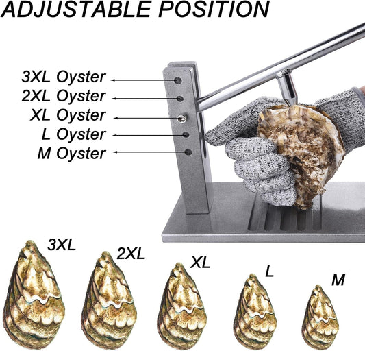 Oyster Shucking Tool, Oyster Shucker Machine Oyster Opener Kit