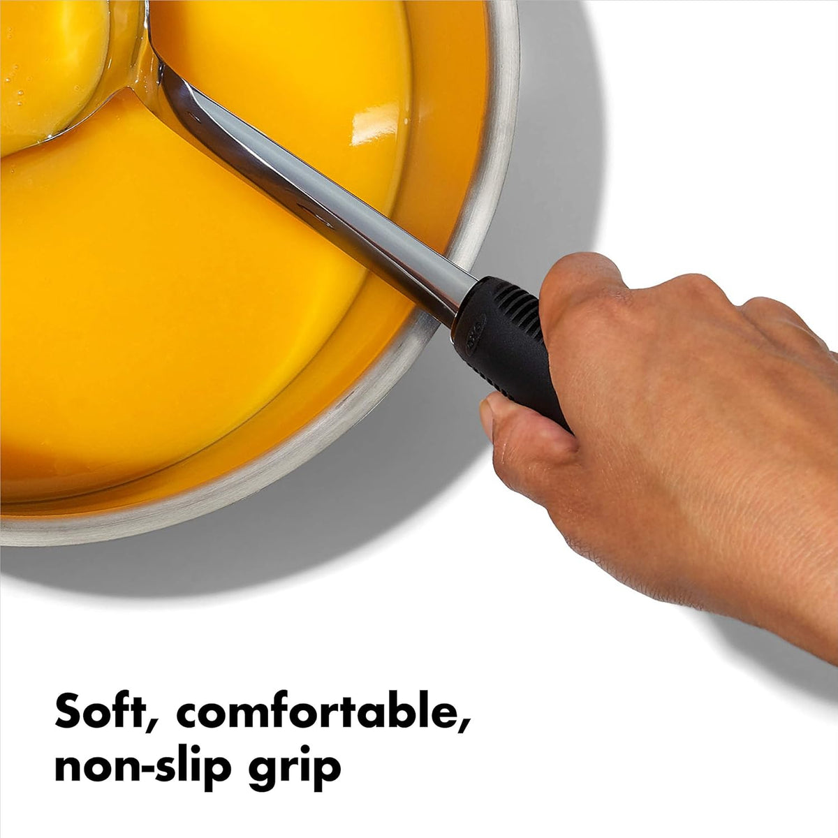 Carving Set |Soft-Grip Duo Designed for Effortless Carving and Serving |2-Piece Fork & Knife Set | Spear, Secure, Cut & Serve Roasted Meat