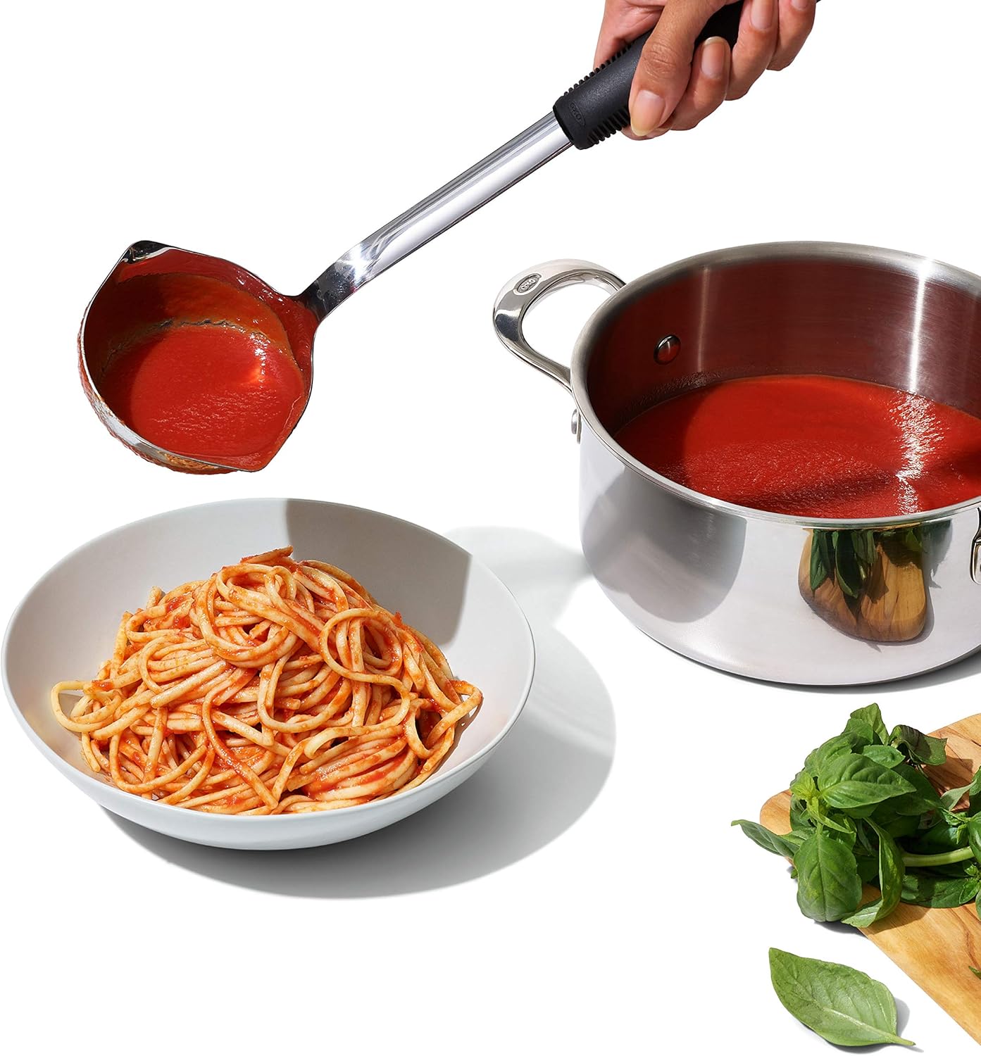 Carving Set |Soft-Grip Duo Designed for Effortless Carving and Serving |2-Piece Fork & Knife Set | Spear, Secure, Cut & Serve Roasted Meat