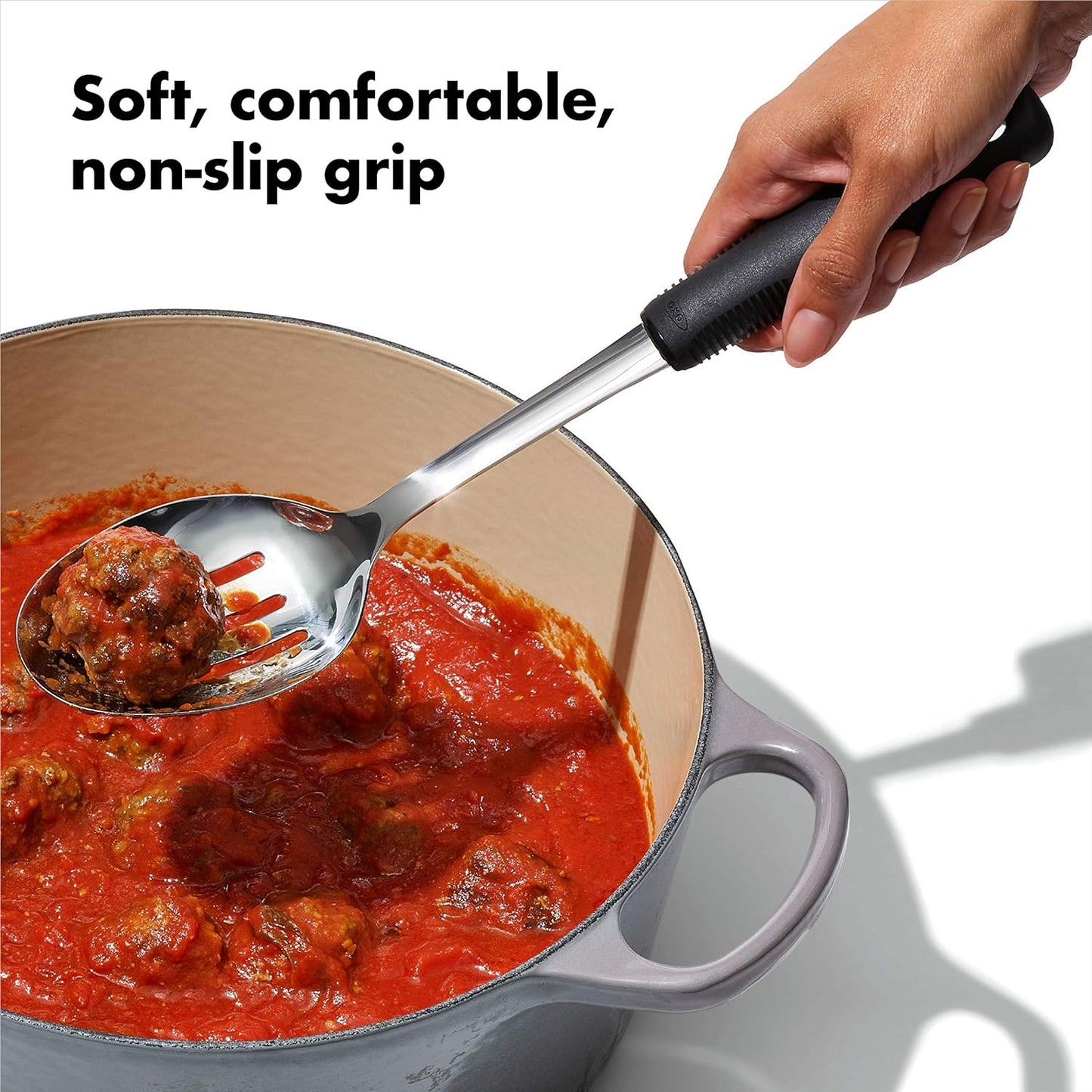 Carving Set |Soft-Grip Duo Designed for Effortless Carving and Serving |2-Piece Fork & Knife Set | Spear, Secure, Cut & Serve Roasted Meat