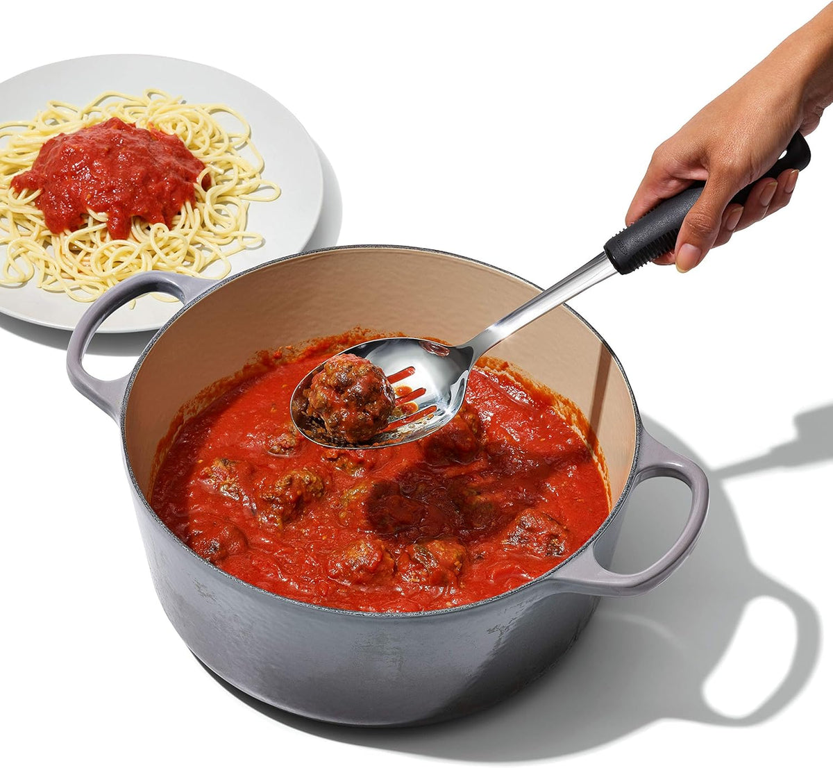Carving Set |Soft-Grip Duo Designed for Effortless Carving and Serving |2-Piece Fork & Knife Set | Spear, Secure, Cut & Serve Roasted Meat